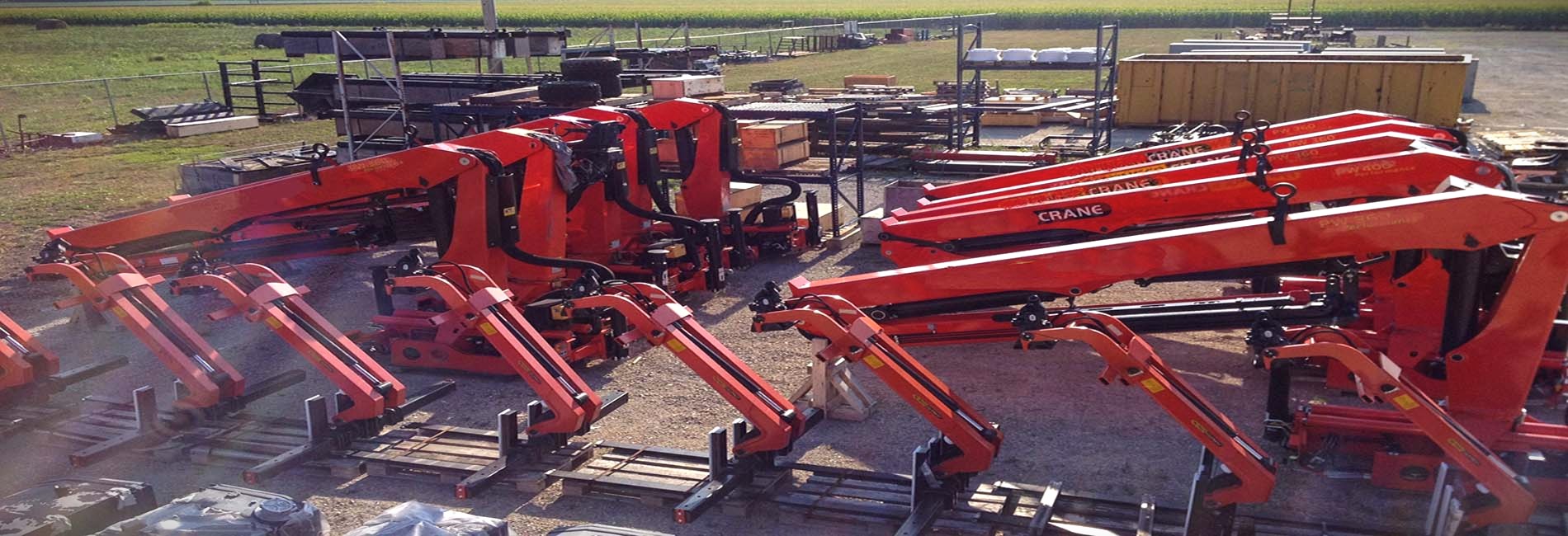Heavy Cranes
